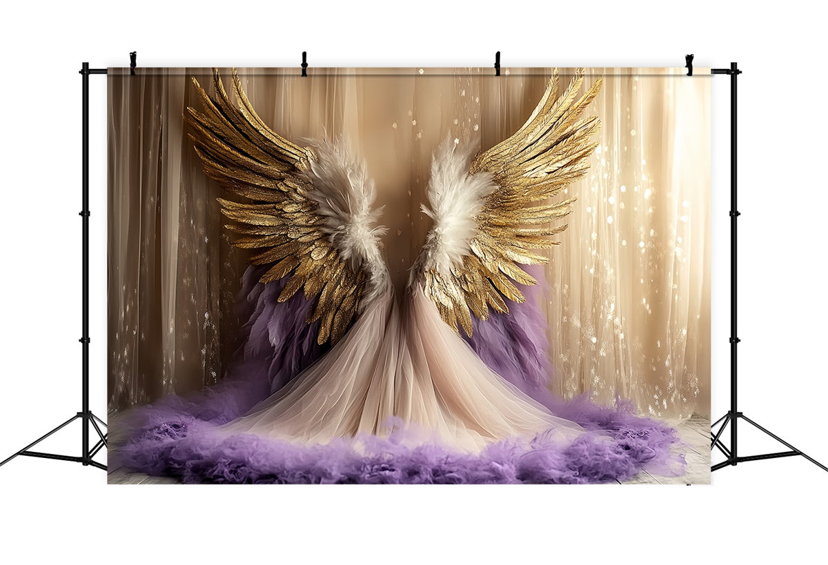 Kunsthintergrund Luxe Wings Bester Fotohintergrund CSH57-265