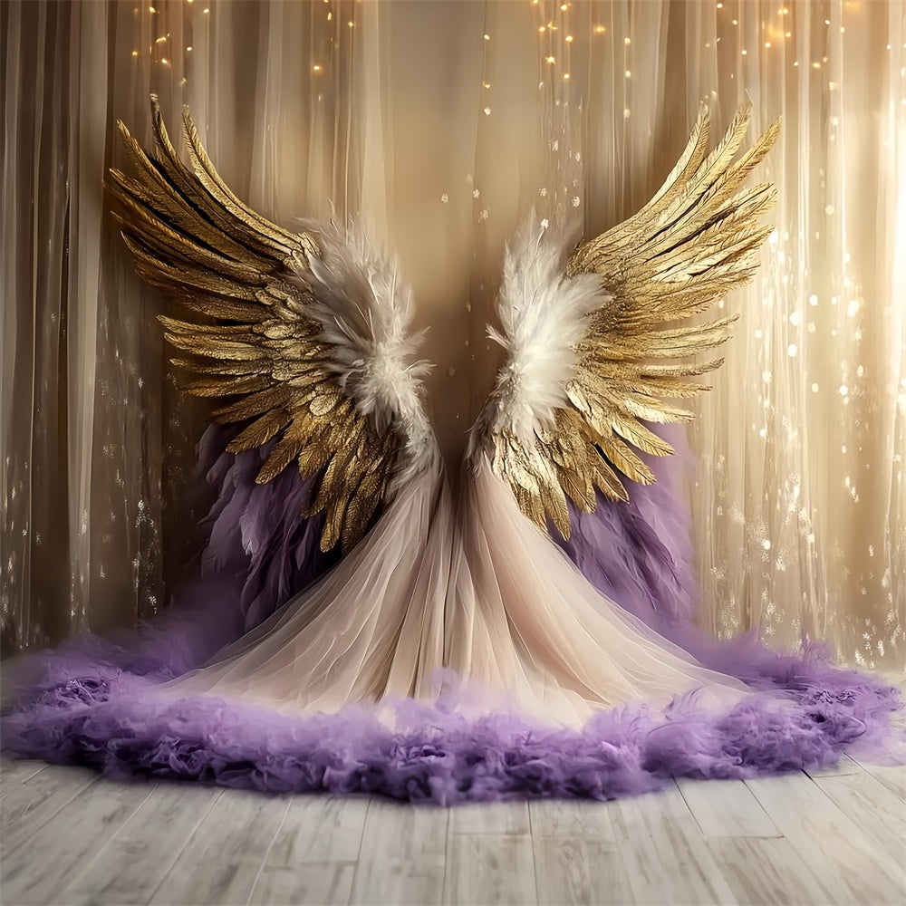 Kunsthintergrund Luxe Wings Bester Fotohintergrund CSH57-265