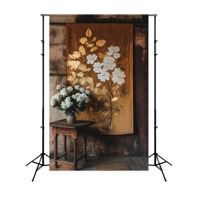 Backdrops Fine Art Vintage Wandteppich Videokulisse CSH57-270
