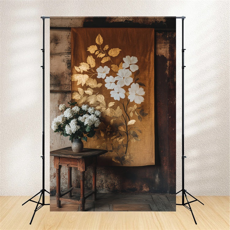 Backdrops Fine Art Vintage Wandteppich Videokulisse CSH57-270