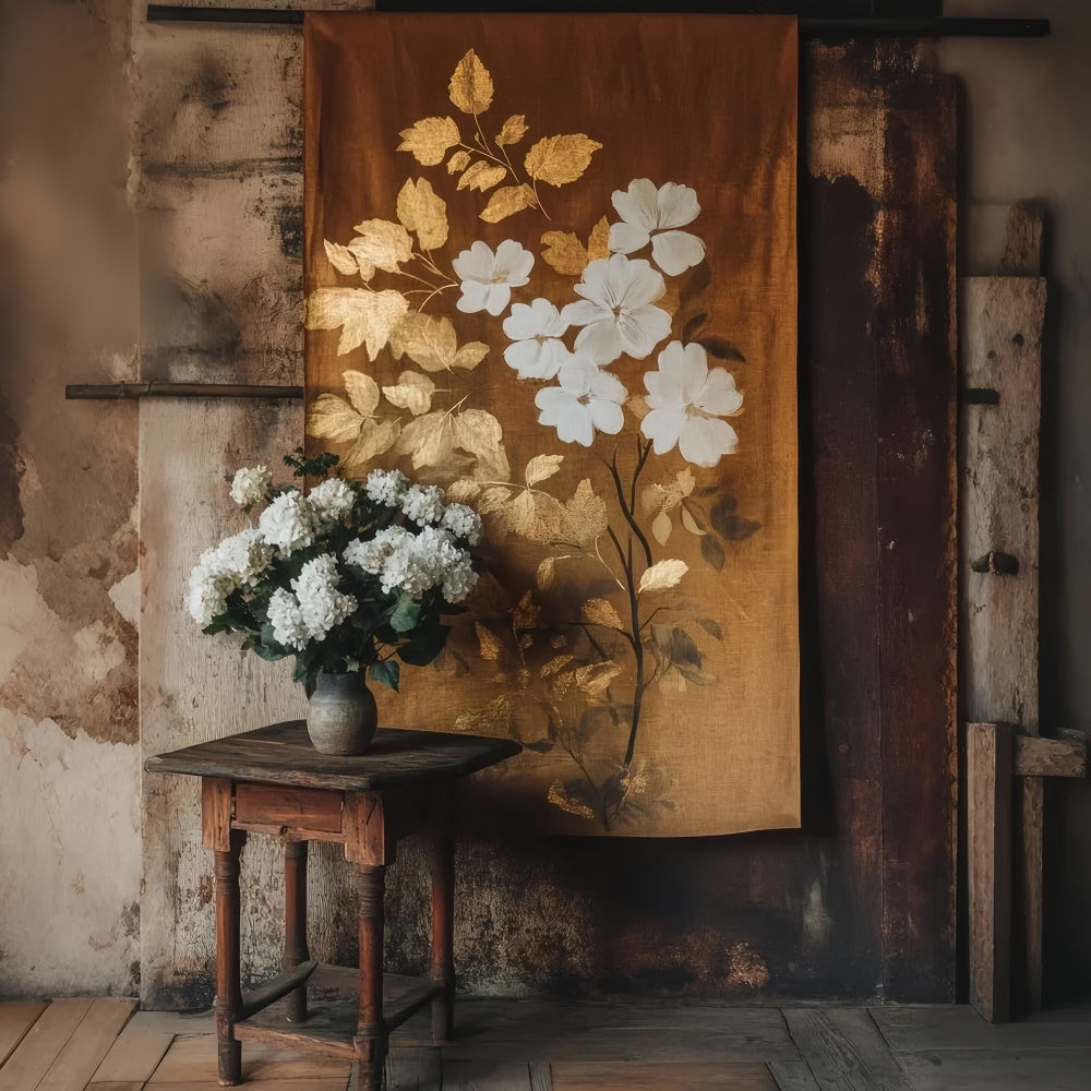 Backdrops Fine Art Vintage Wandteppich Videokulisse CSH57-270