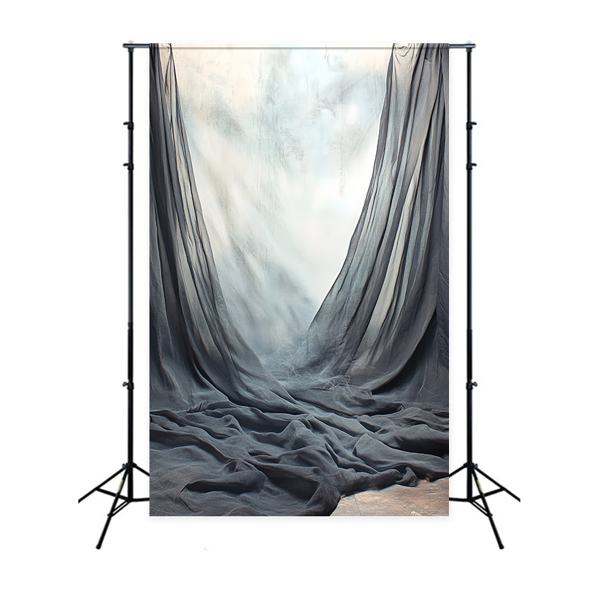 Fine Art Backdrop Flüsternder Schleier Drapierung Stoff Fotohintergrund CSH57-271