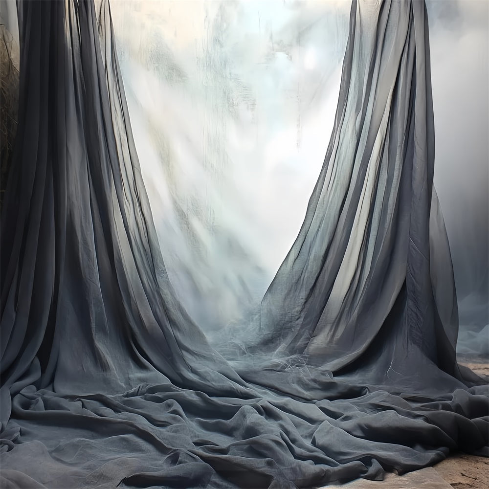 Fine Art Backdrop Flüsternder Schleier Drapierung Stoff Fotohintergrund CSH57-271