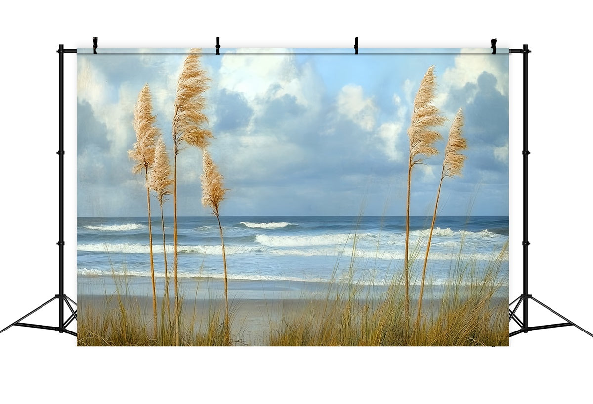 Fine Art Backdrop Coastal Whisper Breeze Video Fotohintergrund CSH57-275