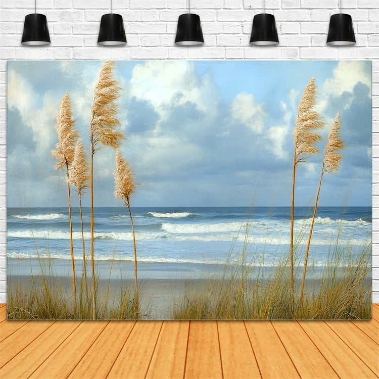 Fine Art Backdrop Coastal Whisper Breeze Video Fotohintergrund CSH57-275