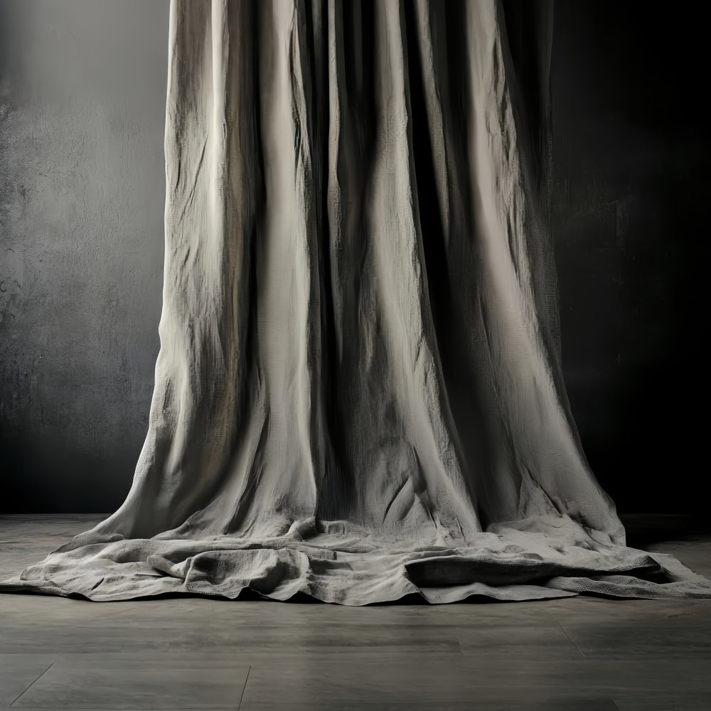 Künstlerische Fotohintergrund Industrielle Drape Stille Stoffkulissen CSH57-276