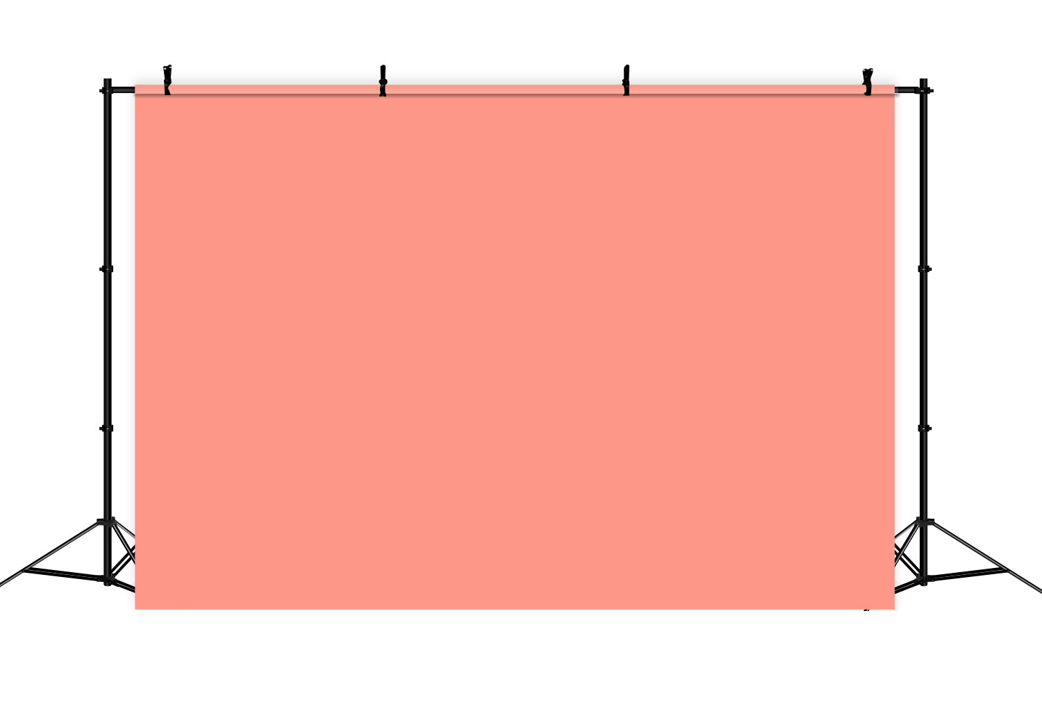 Einfarbige Hintergrundbilder Weiche Koralle Harmonie Foto Hintergrund CSH57-311