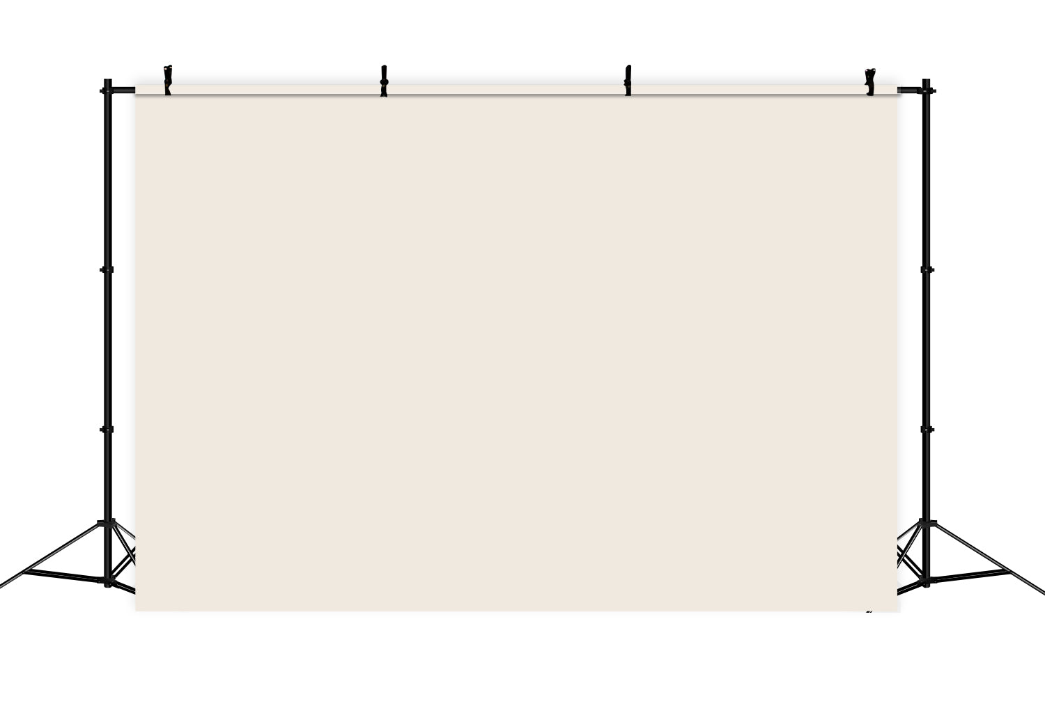 Weißer Fotohintergrund Warme Vanillecreme Hintergrund CSH57-313