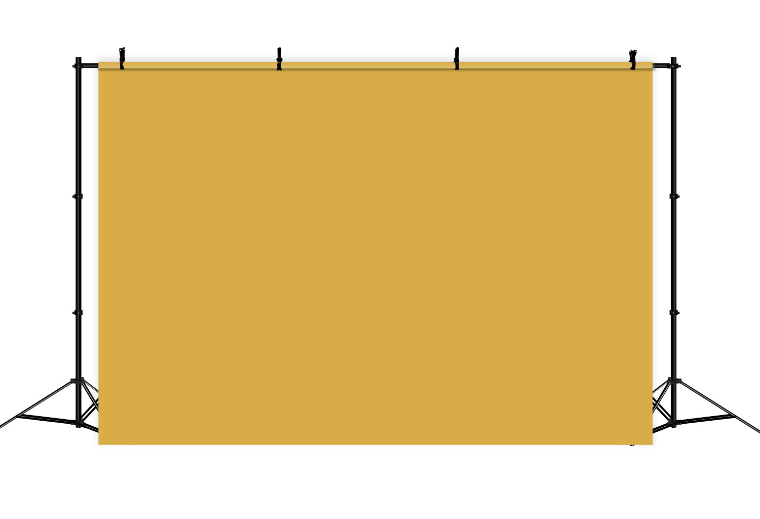 Einfarbiger Fotohintergrund Lemon Gold Sheen Backdrop CSH57-332