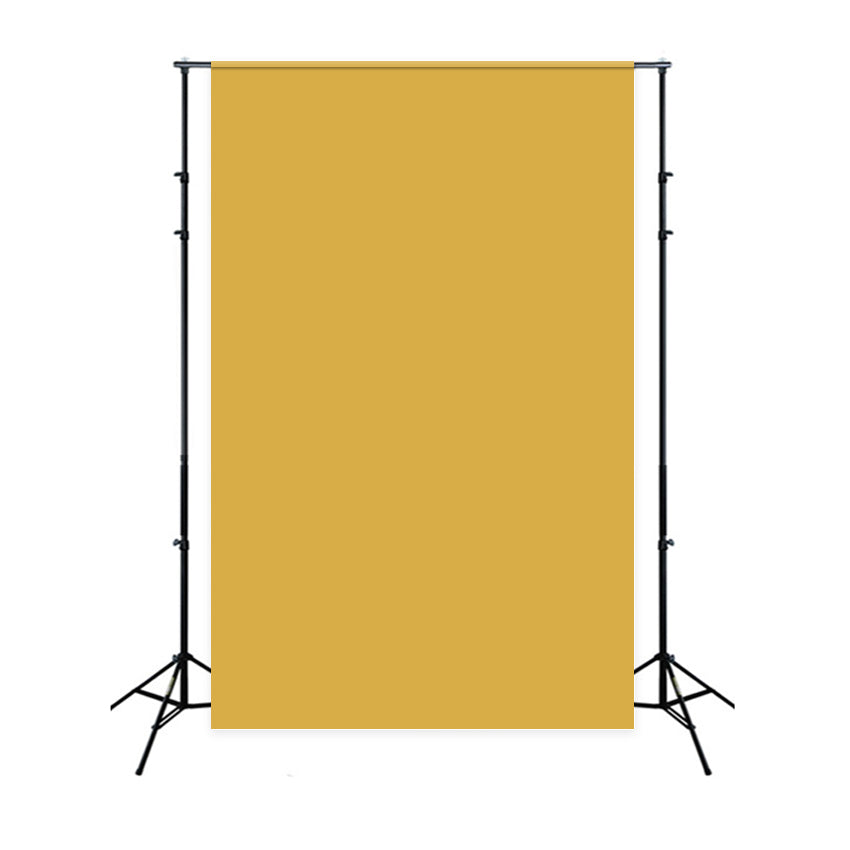 Einfarbiger Fotohintergrund Lemon Gold Sheen Backdrop CSH57-332