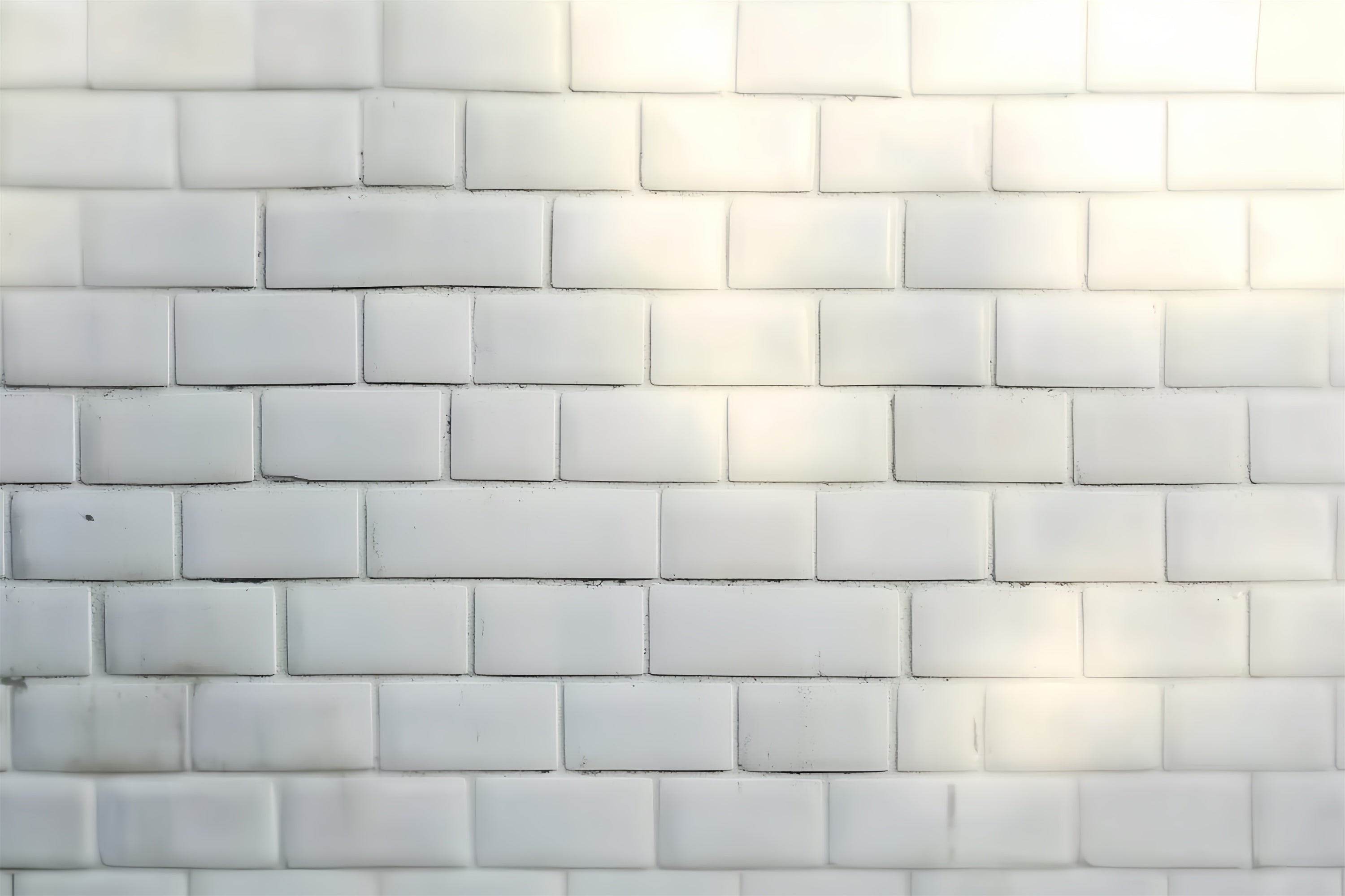 Weißer Backstein Backdrop Minimalistische Matte Backstein Headshot Backdrop CSH57-6