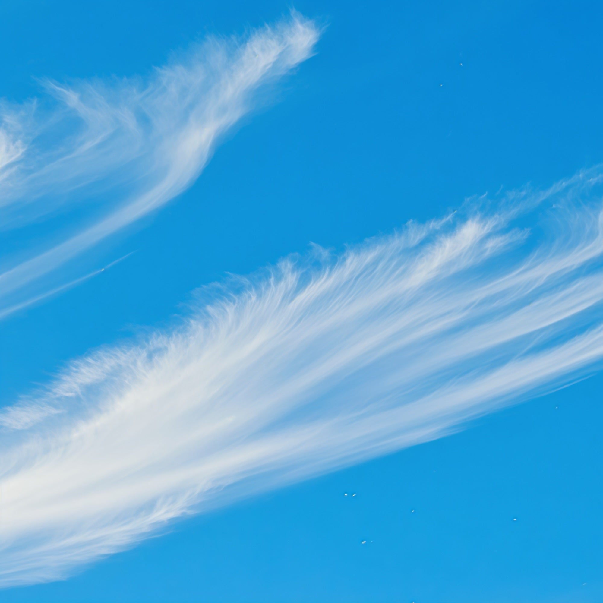 Himmel Hintergrund Fotografie Wispy Cirrus Blauer Himmel Wolken Hintergrund CSH62-135