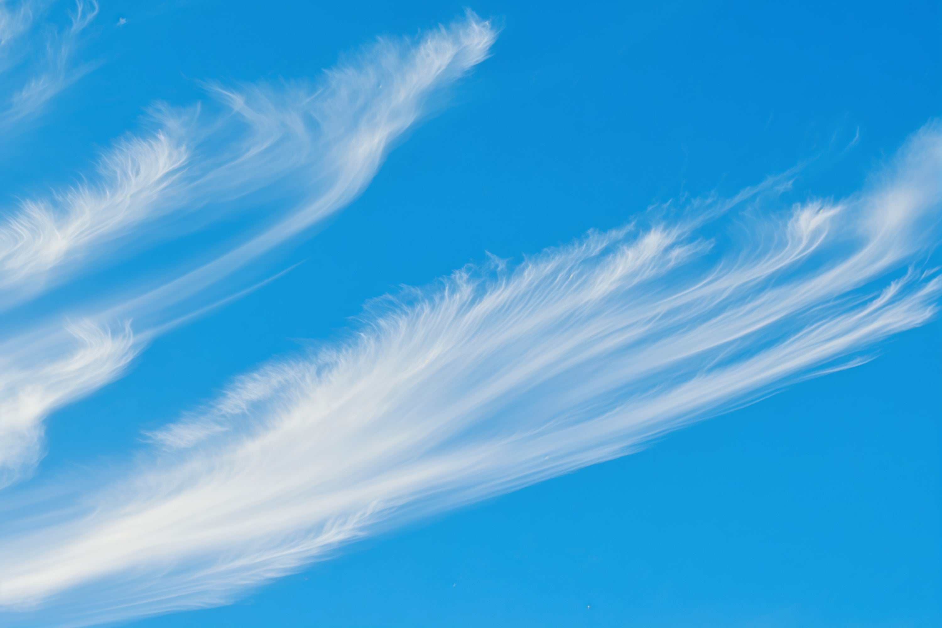 Himmel Hintergrund Fotografie Wispy Cirrus Blauer Himmel Wolken Hintergrund CSH62-135