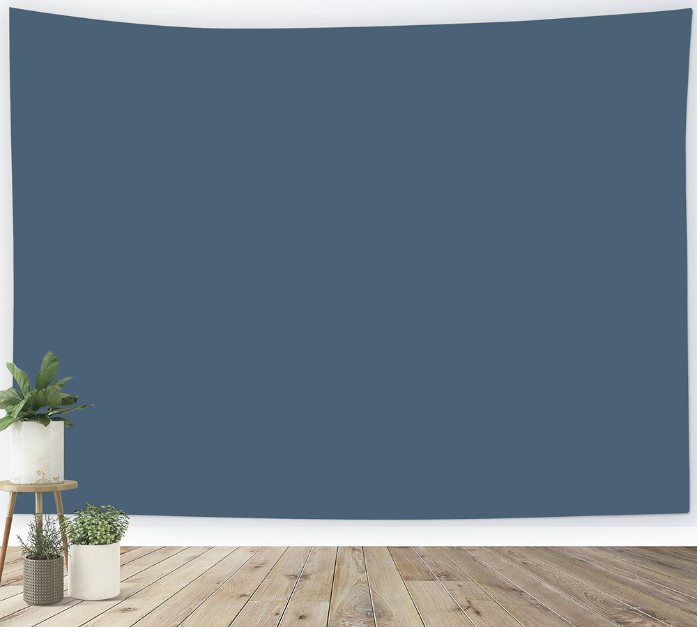 Blauer Porträt-Hintergrund Klassisches Marineblau Satte Tiefe Einfarbige Fotohintergründe CSH62-15