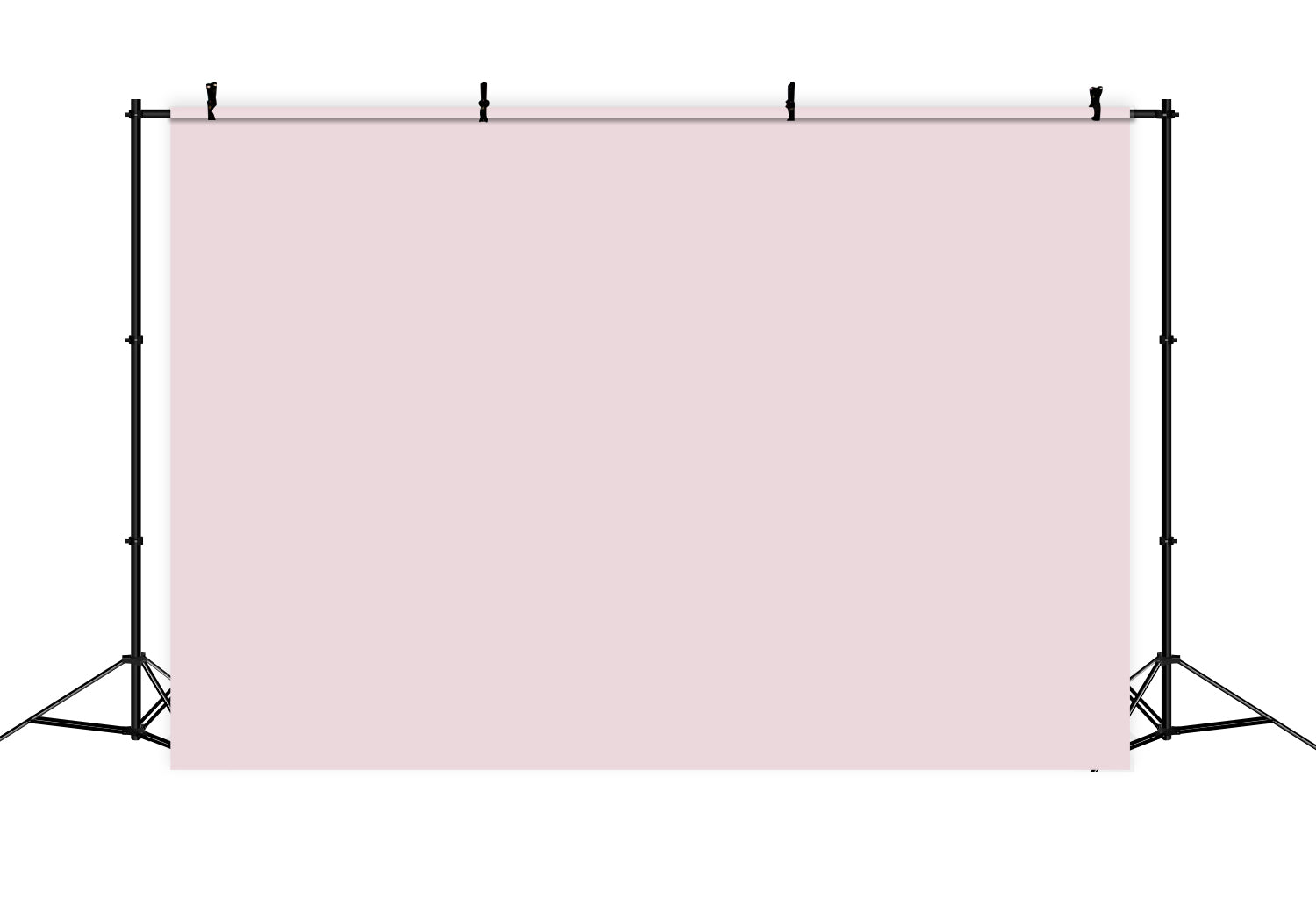 Hellrosa Hintergrund Soft Blush Pastell Einfarbiger Hintergrund für Fotografie CSH62-5