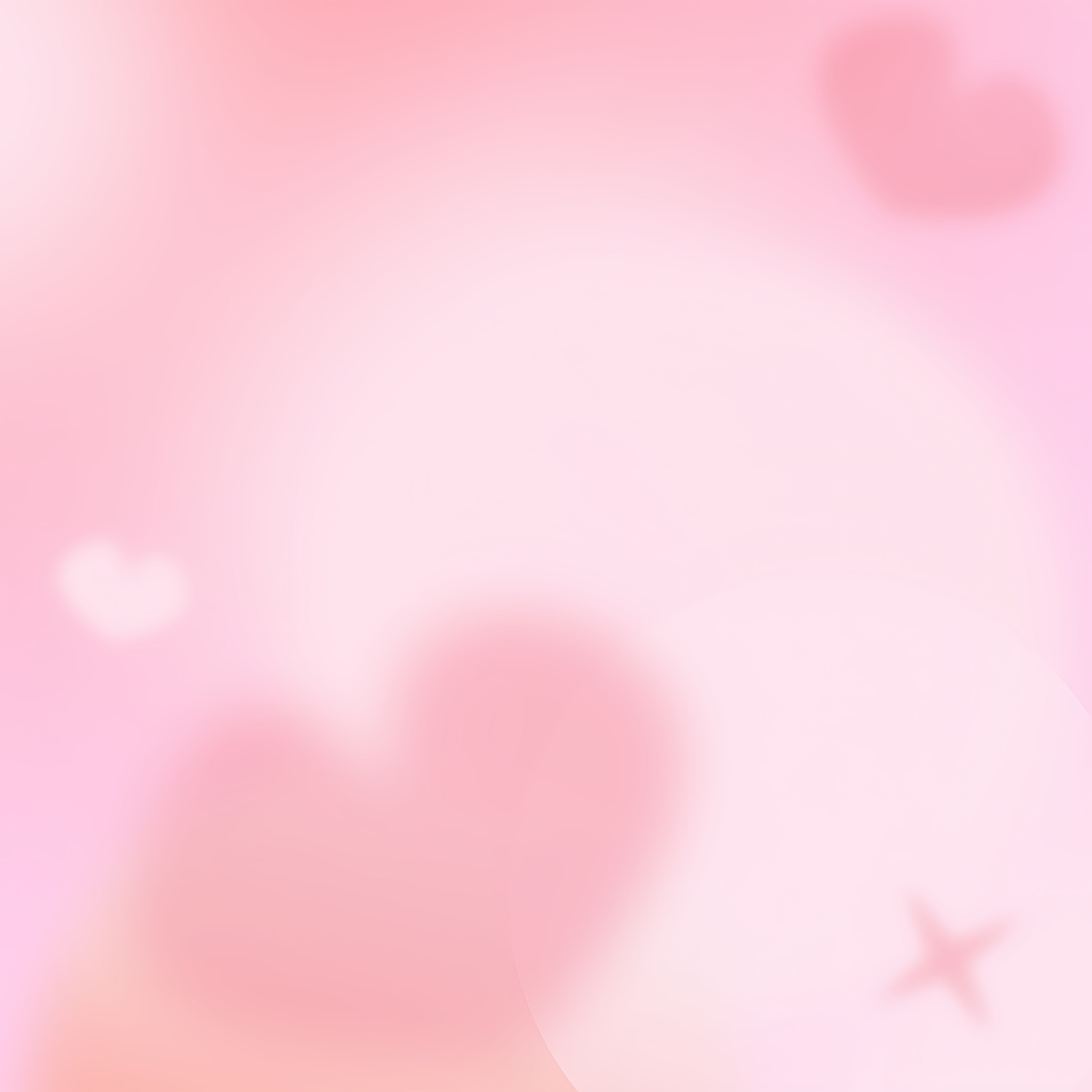 Hintergründe mit Farbverlauf Blush Candy Pink Love Heart Haze Hintergrund für Porträtaufnahmen CSH62-50