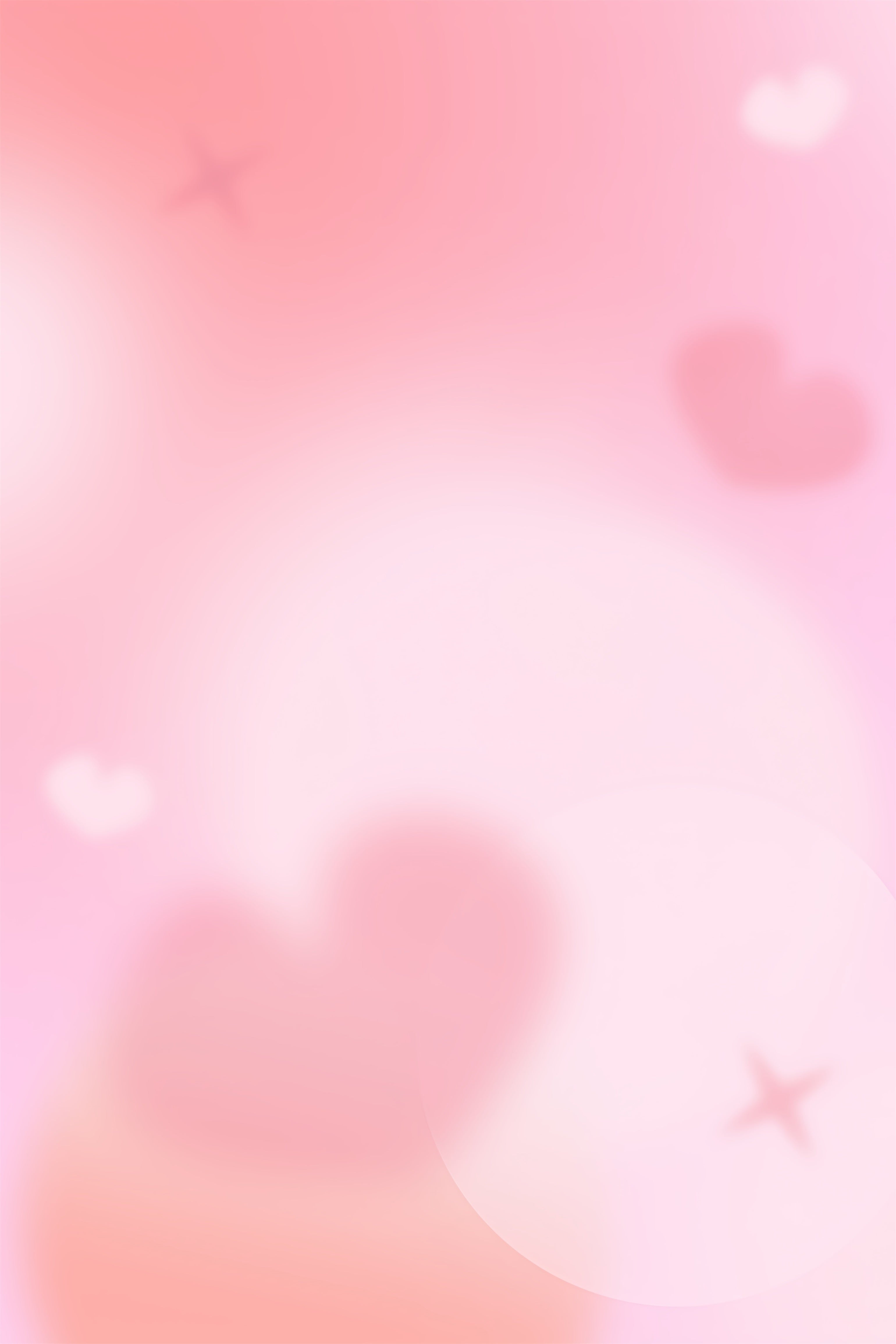 Hintergründe mit Farbverlauf Blush Candy Pink Love Heart Haze Hintergrund für Porträtaufnahmen CSH62-50