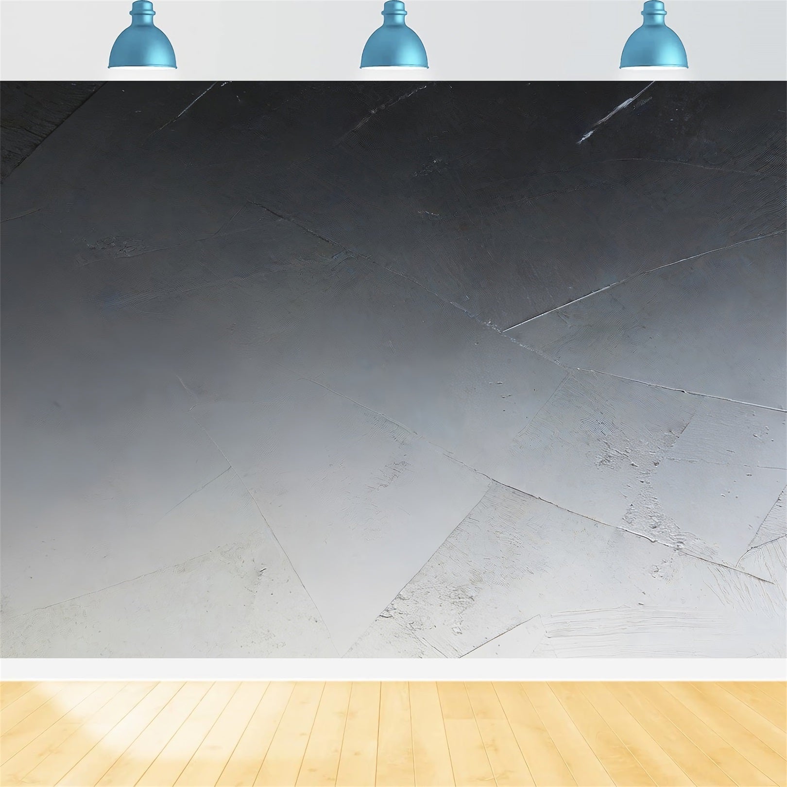 Porträt-Hintergrund mit Farbverlauf Industrieller Beton-Grau-Textur-Hintergrund für Porträtaufnahmen CSH62-52