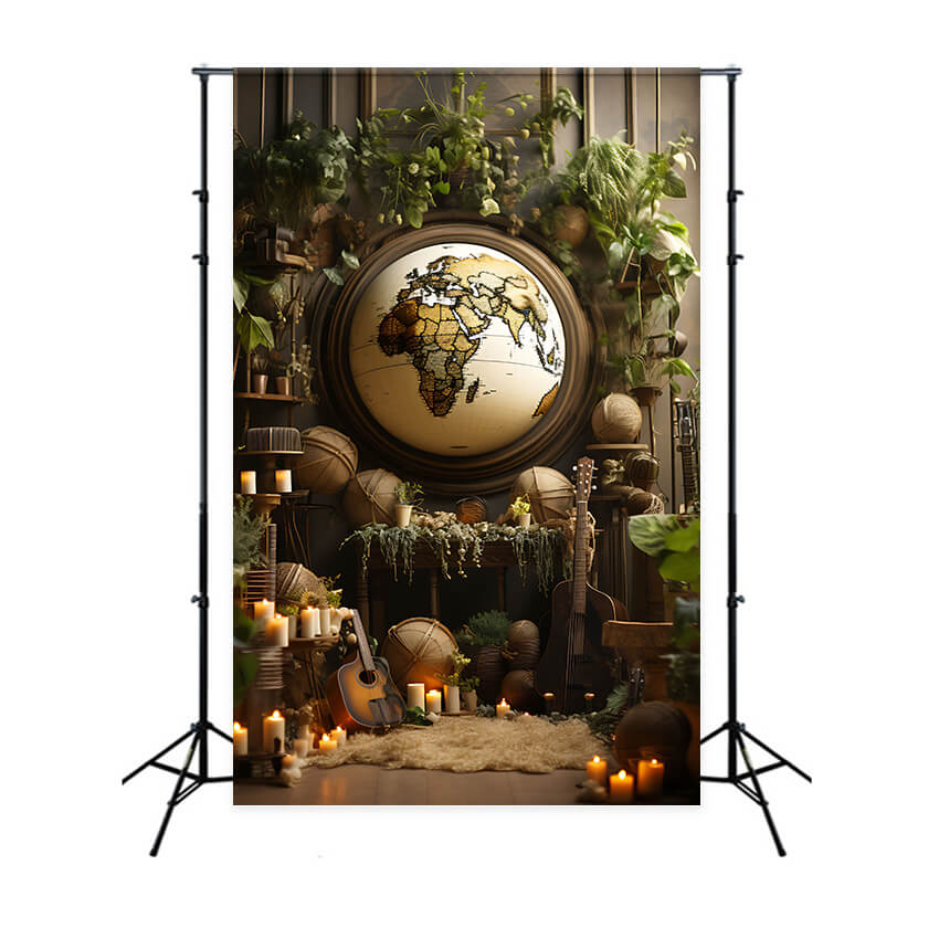 Globus Back To School Fotohintergrund DBD7-5