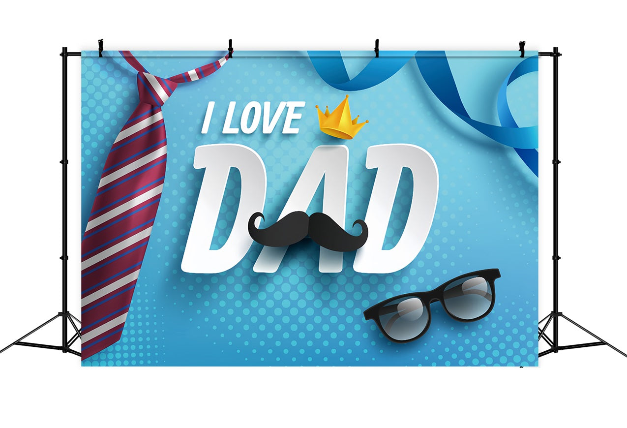 Vatertag Fotohintergrund Blau Feier Hintergrund GQ2-212