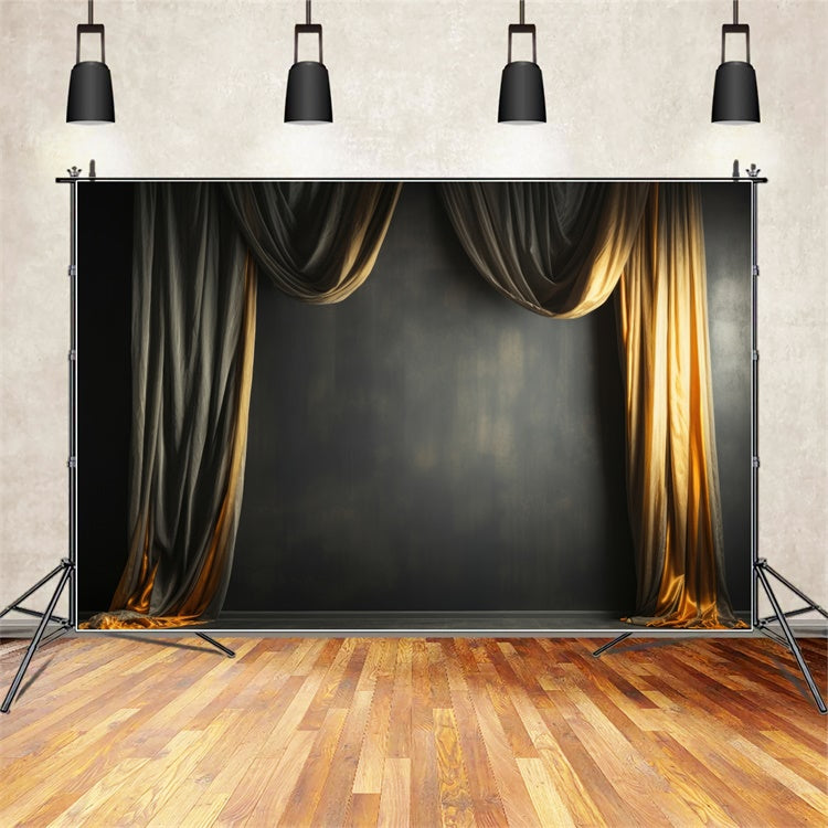Muttertag Backdrop Ideen Luxus Schwarz Gold Vorhang Backdrop GQ2-92