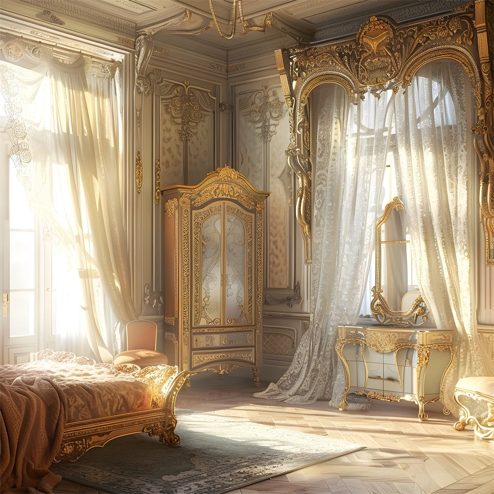 Muttertagskulisse Ideen Verträumte sonnenbeschienene opulente Raumkulisse GQ2-98