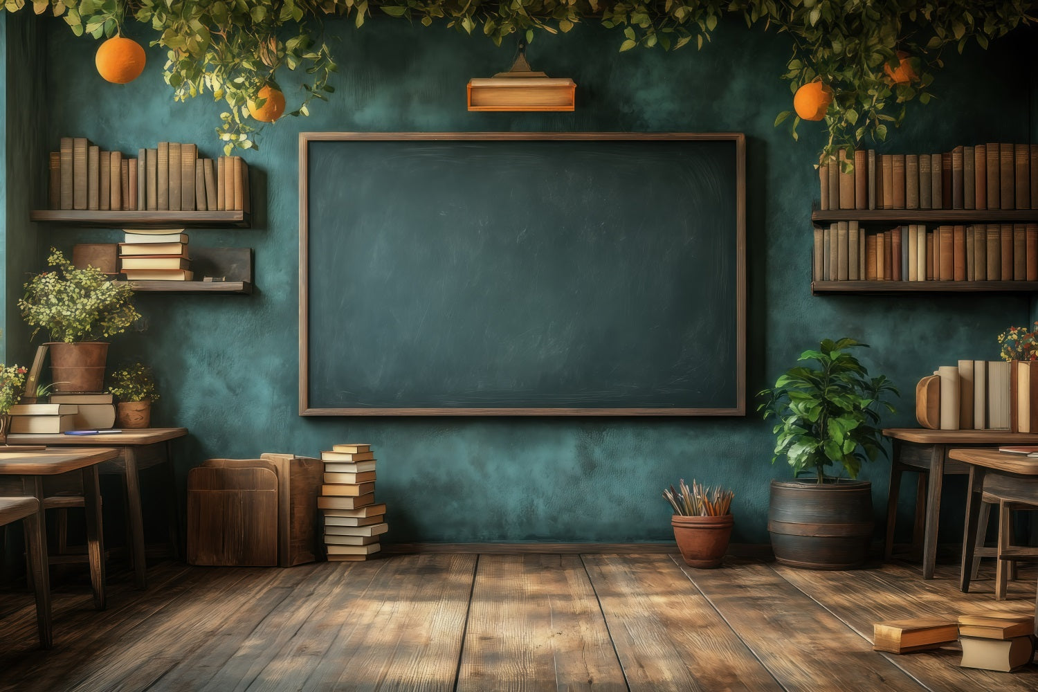 Back To School Backdrop Ideen Holz Klassenzimmer Schwarz Kreidetafel Backdrop GQ3-133