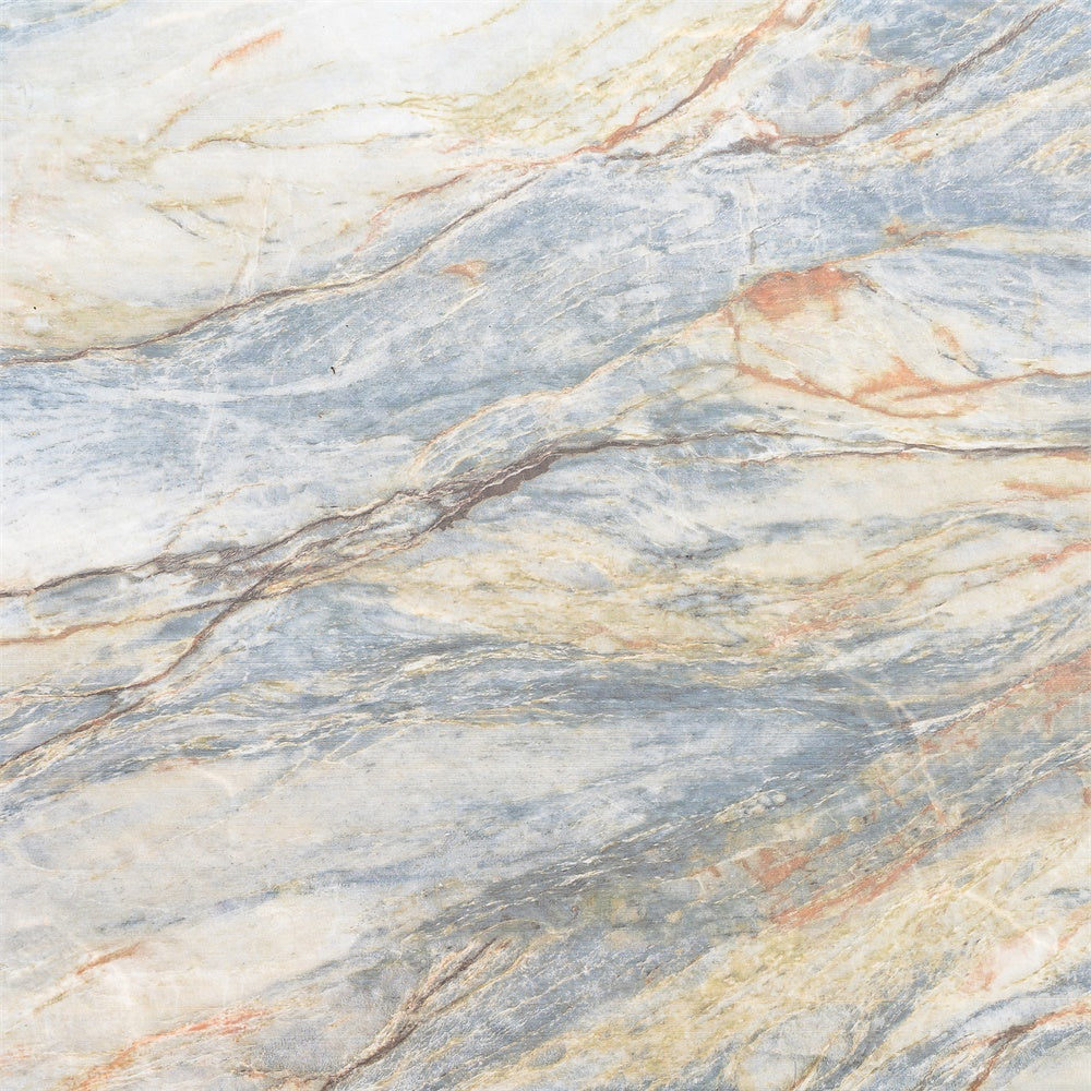 Marmor Fotografie Hintergrund Blau Beige Abstrakt Hintergrund GQ4-134