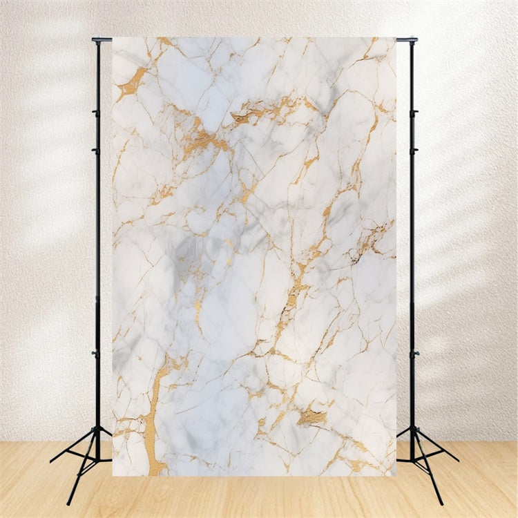 Marmor Fotohintergrund Luxuriöser Marmor Gold Muster Hintergrund GQ4-142