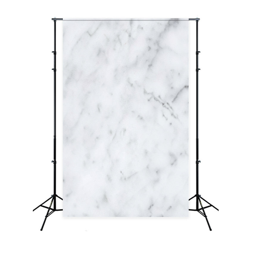 Weißer Marmor Fotohintergrund Minimalistischer weißer Marmor Hintergrund GQ4-143