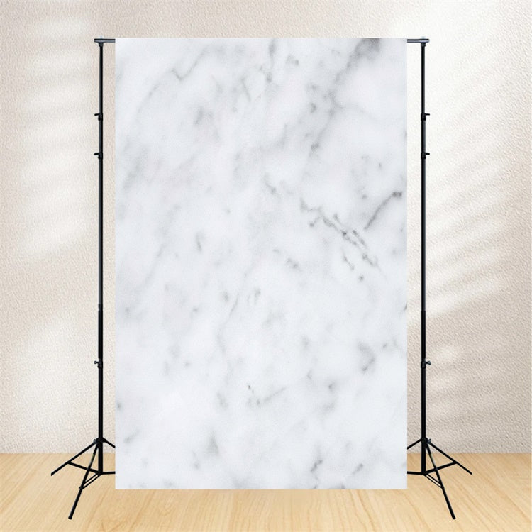 Weißer Marmor Fotohintergrund Minimalistischer weißer Marmor Hintergrund GQ4-143