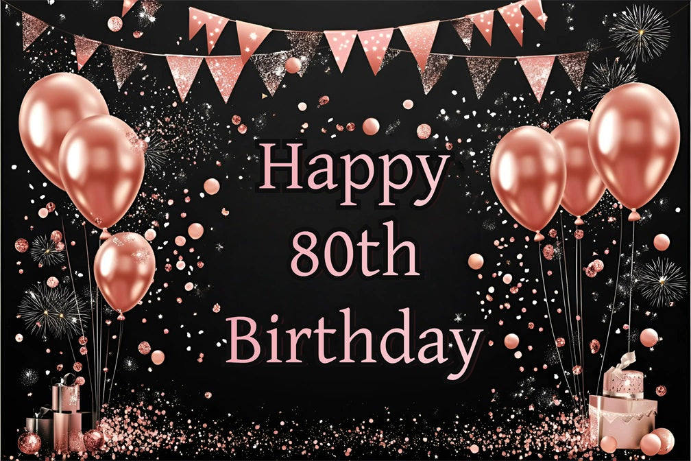 Geburtstag Backdrop Ideen Diamond 90th Blumen Benutzerdefinierte Backdrop GQ4-7