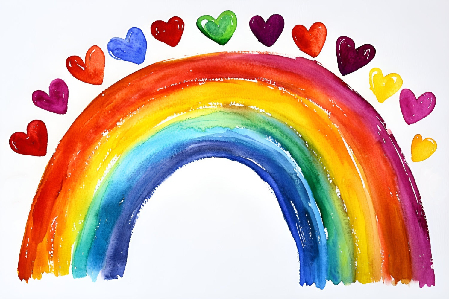 Regenbogen Backdrop Regenbogen Herz Magie Kinder Backdrops GQ5-143