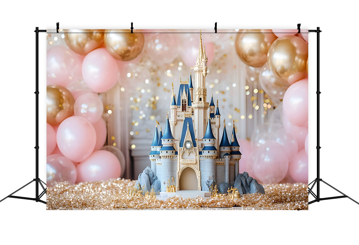 Castle Backdrops Märchenhaftes Fantasy Schloss Kinder Backdrops GQ5-173