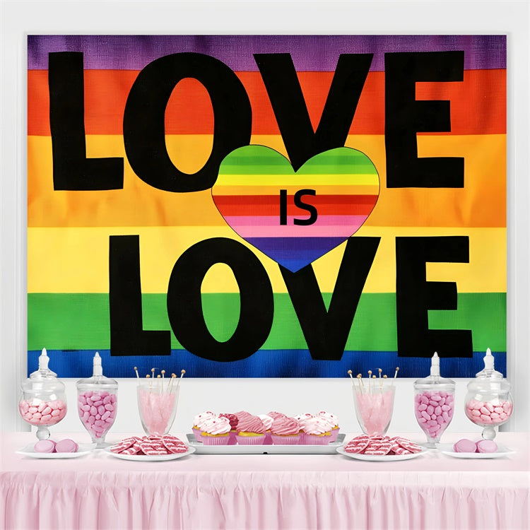 Stolz Fotohintergrund Regenbogenherz Flaggenhintergrund GQ5-217
