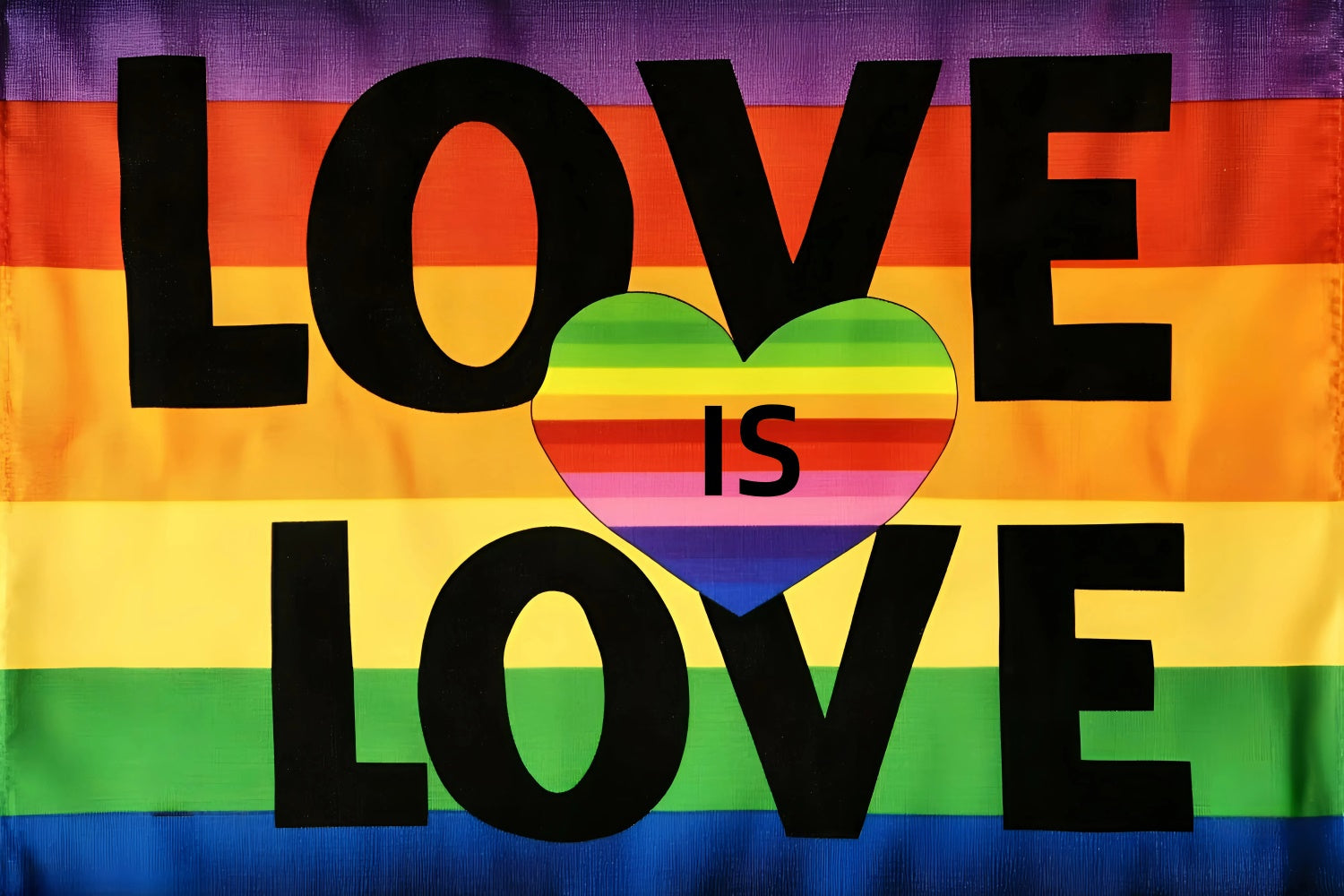 Stolz Fotohintergrund Regenbogenherz Flaggenhintergrund GQ5-217