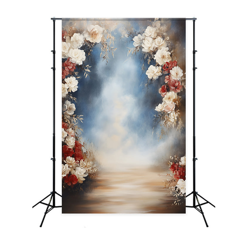 Malerei Backdrops Rose Portal Beste Fotografie Backdrops GQ57-192