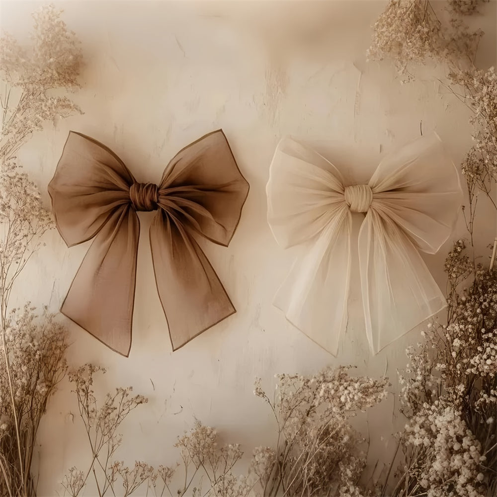 Boho Backdrop Fotografie Bogen Charme Blüte Hintergrund GQ57-230