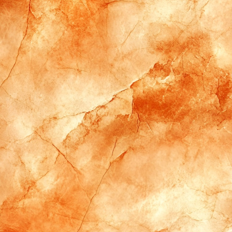 Orange Backdrop Warm Amber Cracked Marble Texture Studio Porträt Fotohintergrund GQ58-77