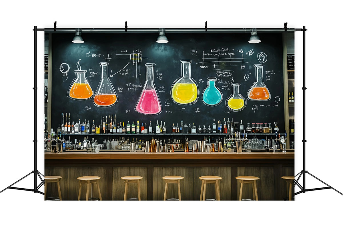 Chemie Hintergrundbild Kreatives Klassenzimmer Wissenschaft Hintergrundbild GQ6-134