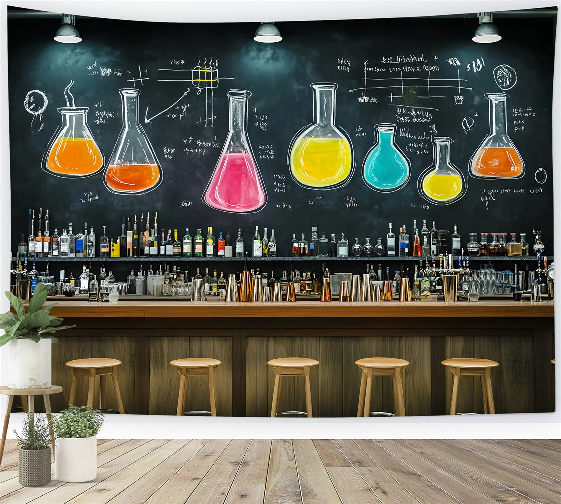 Chemie Hintergrundbild Kreatives Klassenzimmer Wissenschaft Hintergrundbild GQ6-134