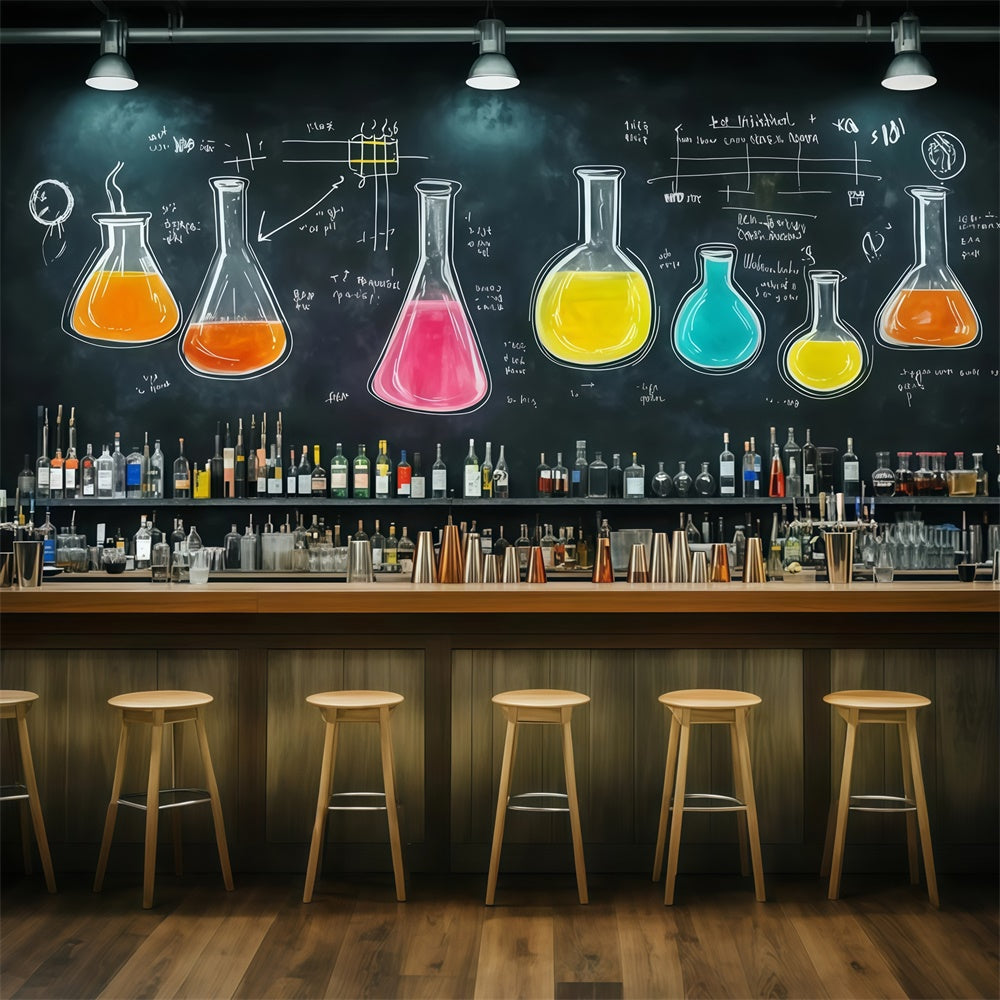 Chemie Hintergrundbild Kreatives Klassenzimmer Wissenschaft Hintergrundbild GQ6-134