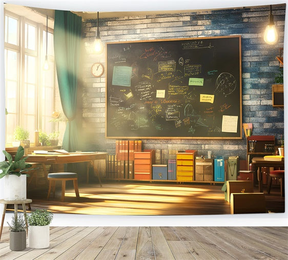 Klassenzimmer Backdrops Moderne Schule Vibe Backdrop GQ6-146