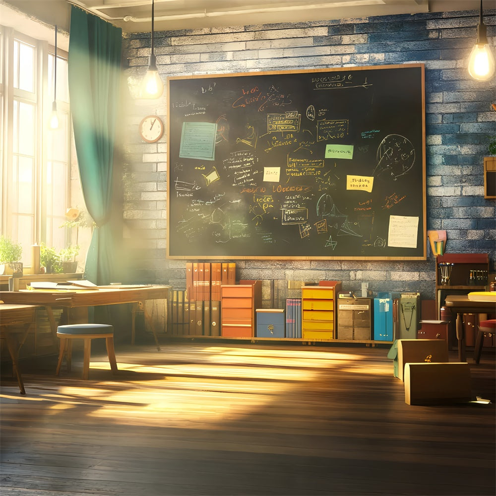 Klassenzimmer Backdrops Moderne Schule Vibe Backdrop GQ6-146