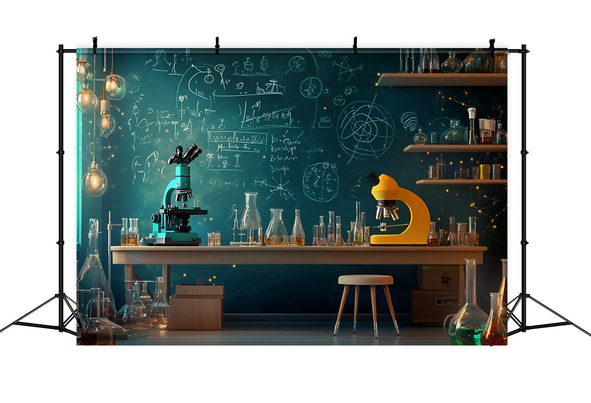 Chemie Backdrop Science Lab Discovery Backdrop GQ6-166