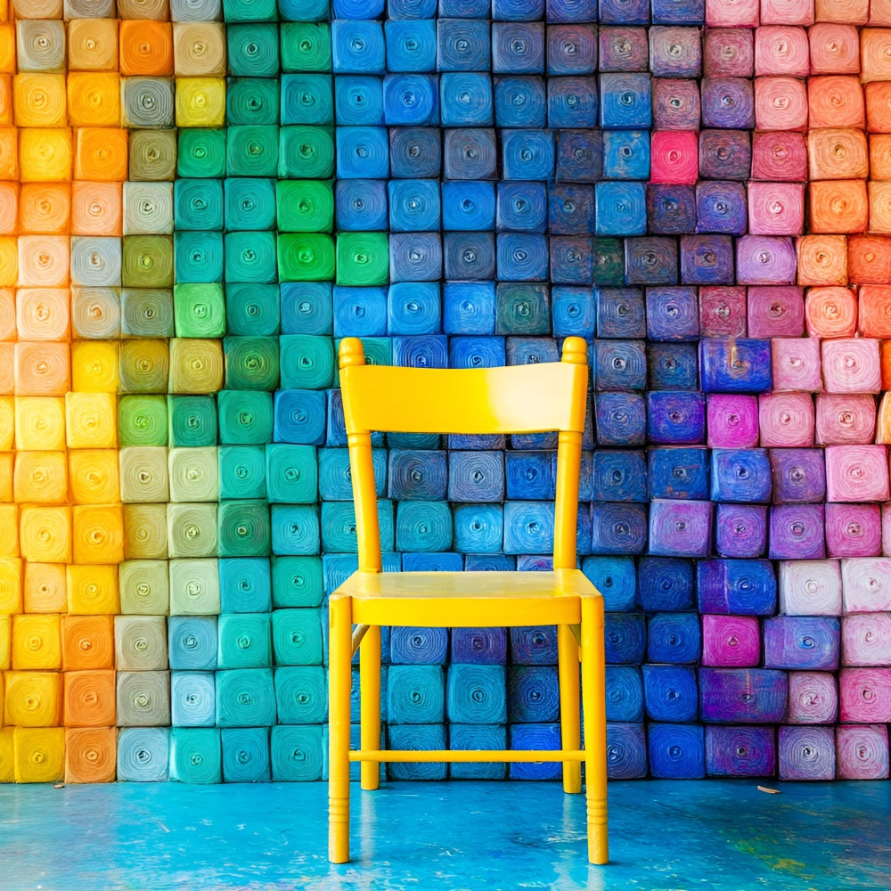 Back To School Backdrops Bunte Kreative Raum Backdrop GQ6-178