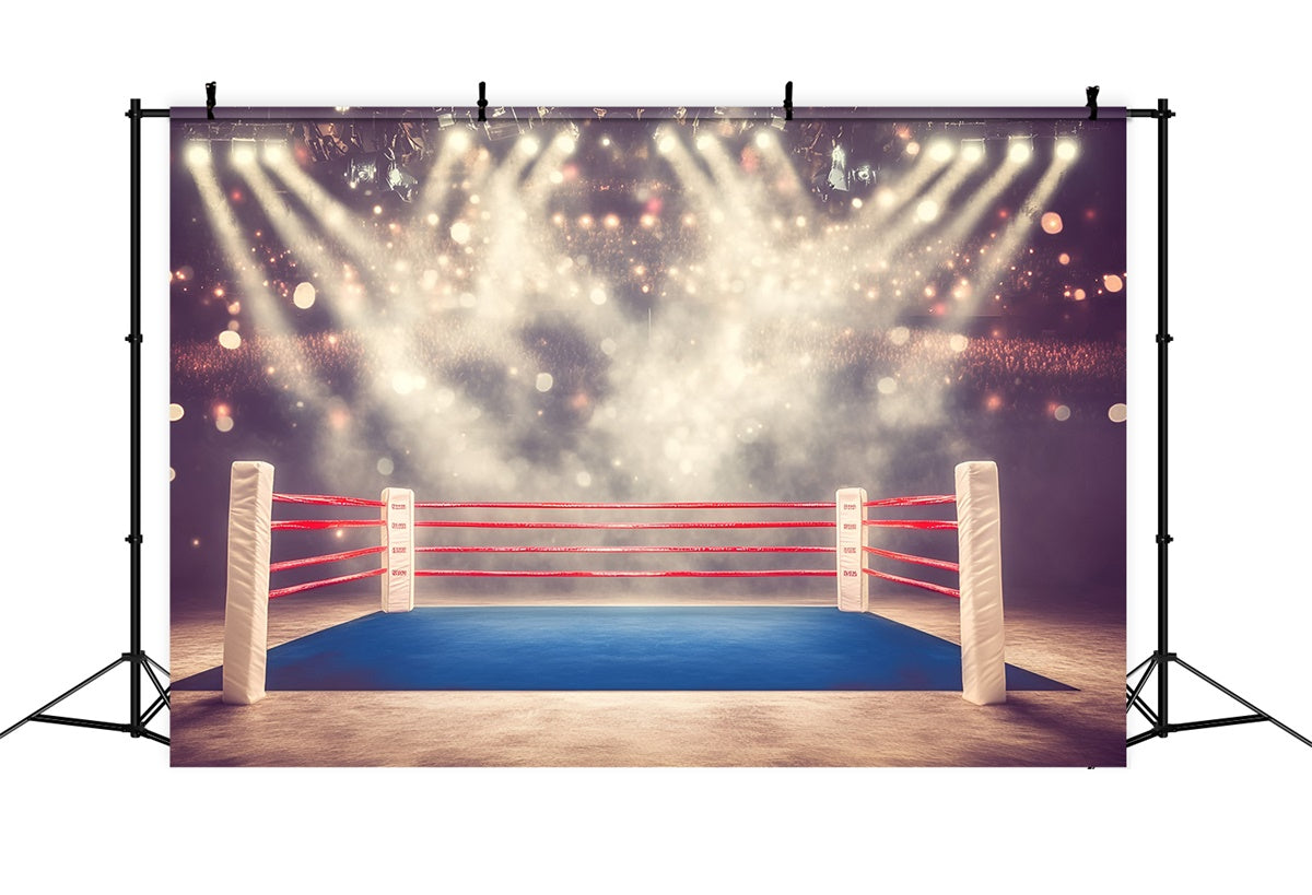 Boxen Backdrop Spotlight Boxen Arena Backdrop GQ6-259