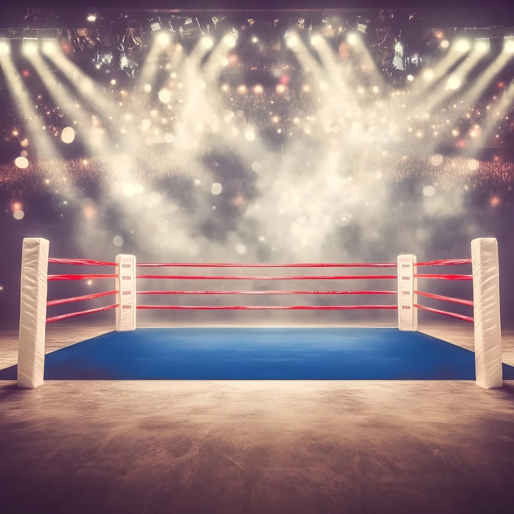 Boxen Backdrop Spotlight Boxen Arena Backdrop GQ6-259