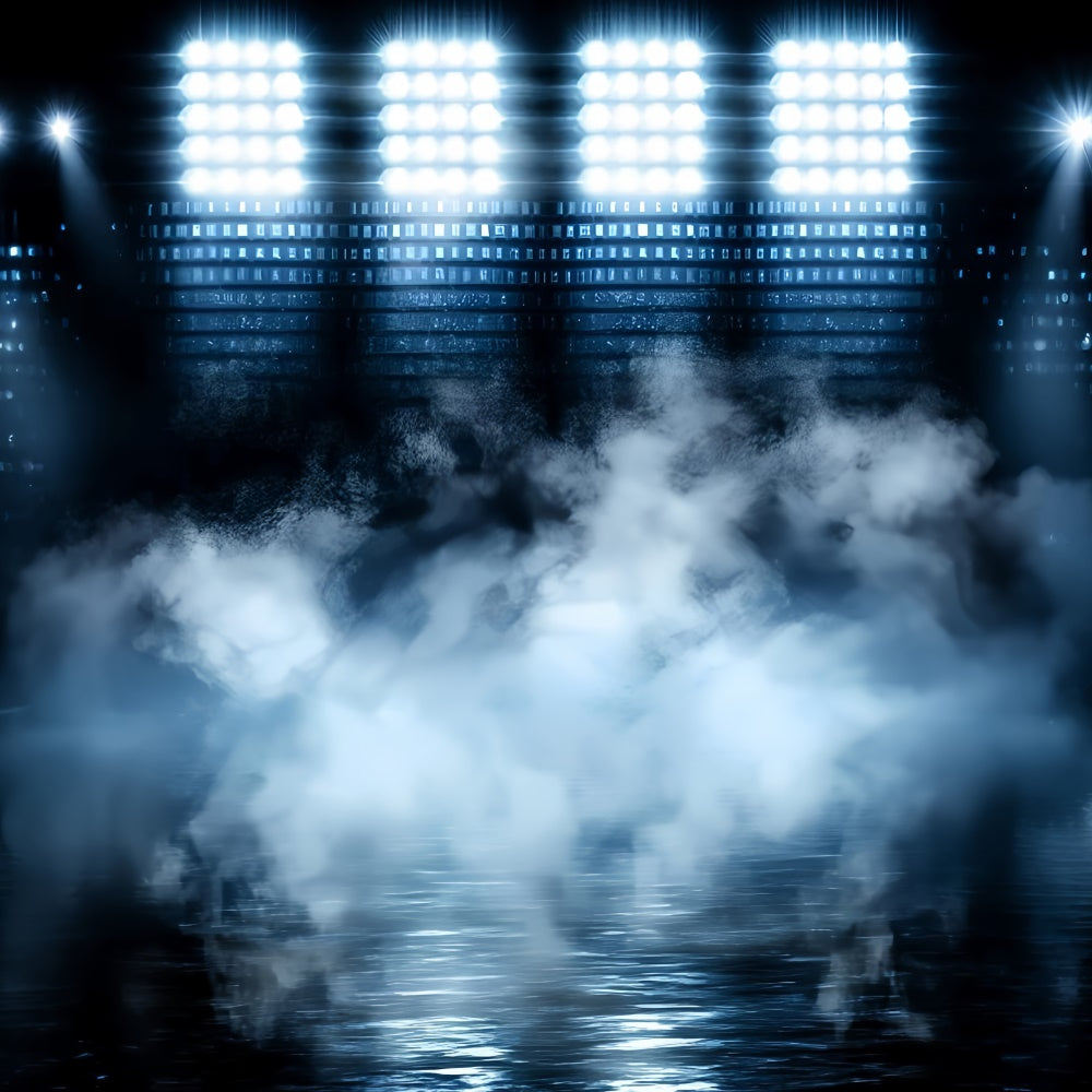 Sport-Themen-Hintergrundkulisse Spotlight Mist Arena Hintergrundkulisse GQ6-265