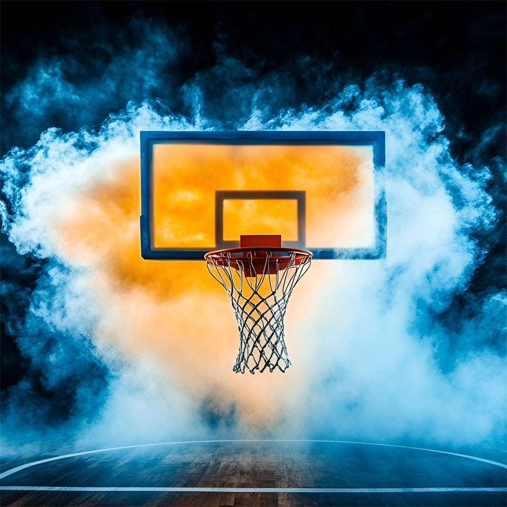 Basketball Backdrops Rauch Gericht Fantasy Backdrop GQ6-273